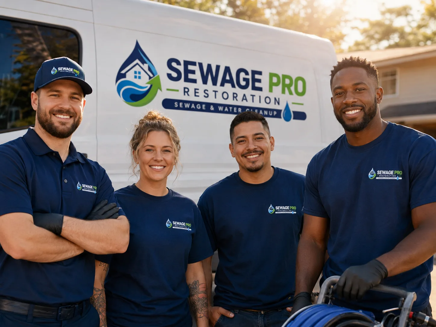 Sewage Cleanup Services company in Sheffield, TX